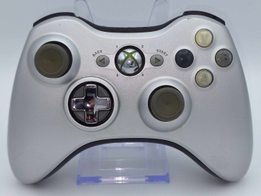 Original Xbox 360 Wireless Controller - Silber